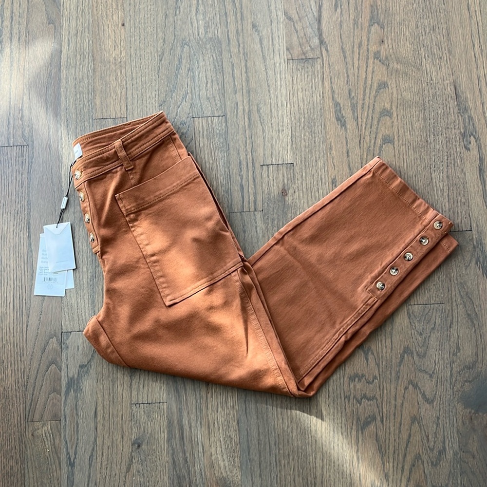 Something Navy Button Fly Jeans (6)